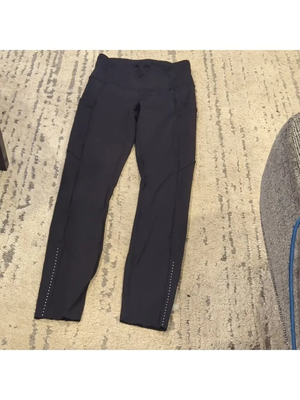 Lululemon Fast & Free 7/8 Tight II *Nulux 25